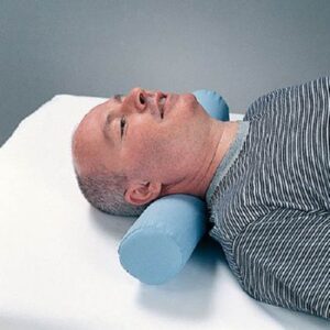 Cervical Positioner Roll The Original McKenzie 19 L X 3-1/2 Inch Diameter Foam Freestanding