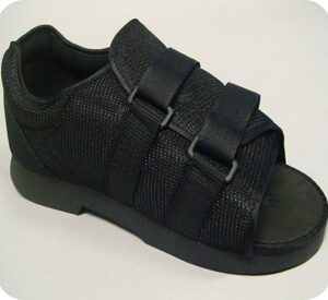 Post-Op Shoe Large Male Black