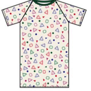 Patient Exam Gown 3X-Large Print Reusable