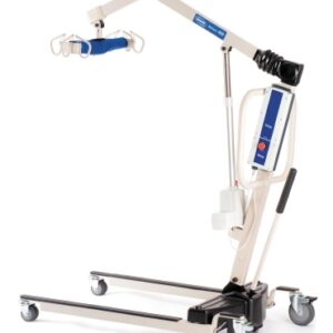Patient Transfer Sling Lift Reliant Plus 450 lbs. Weight Capacity 24V Rechargeable Battery
