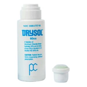 Drysol Aluminum Chloride 20% Solution 60 mL