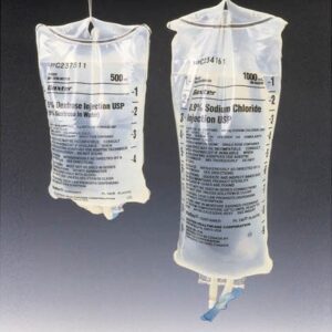 Dextrose / Water, Preservative Free 10% IV Solution 1,000 mL