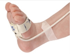 SpO2 Sensor Finger Infant Reusable 9 Foot Cord