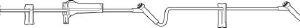IV Pump Set Clearlink Gravity / Pump 2 Ports 10 Drops / mL Drip Rate Without Filter 100 Inch Tubing Solution