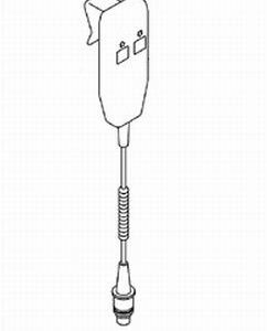 Patient Lift Hand Control For Reliant Lift