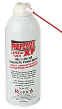 Enzymatic Instrument Detergent Prepzyme XF Foam RTU 14 oz. Spray Bottle Unscented