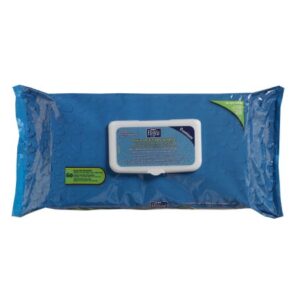 Personal Cleansing Wipe Hygea Premium Soft Pack Scented 60 Count
