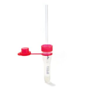 Safe-T-Fill Capillary Blood Collection Tube Clot Activator / Separator Gel Additive 200 ?L Attached Cap Plastic Tube