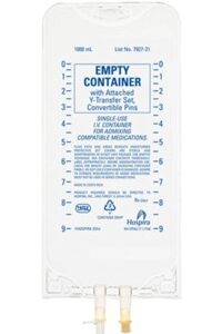 Medication Delivery Bag (empty) LifeCare 1000 mL