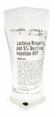 Dextrose / Lactated Ringer’s Solution 5% IV Solution 1,000 mL