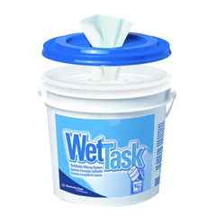 Task Wipe Kimtech Prep 60 Count Canister 12 X 12-1/2 Inch NonSterile Disposable