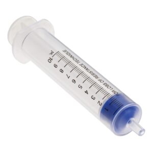 LOR Syringe Teleflex 10 mL Luer Slip Tip Without Safety
