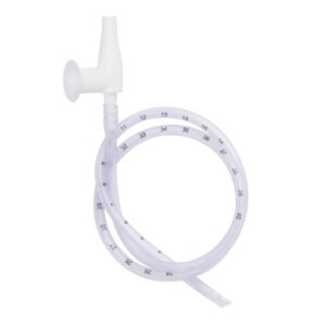 Suction Catheter Argyle Whistle Tip Open Style Chimney Control Vent 14 Fr. Sterile