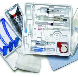 Epidural Tray Perifix Single Shot Tuohy 18 Gauge