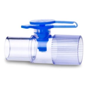 MDI Adapter 15 mm O.D. and 15 mm I.D. Connections, Tee Adaptor with Arrow, 50 per Case