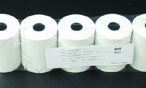 Amsco Paper Roll Stage 2, Stage 3