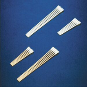Swabstick Cotton Tip Wood Shaft 3 Inch Sterile 10 per Pack