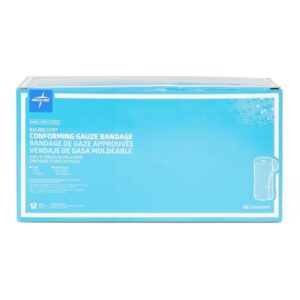 Fluff Bandage Roll Bulkee Lite 4 Inch X 4-1/10 Yard 3-Ply Sterile 1 per Pack