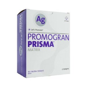 Silver Collagen Dressing 3M Promogran Prisma Matrix 19.1 Square Inch Hexagon Sterile