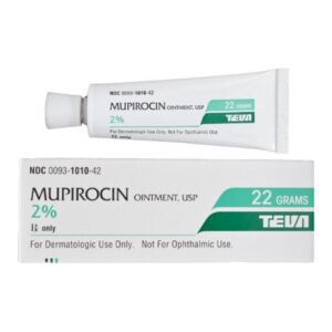 Mupirocin 2% Topical Ointment 22 Gram