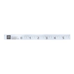 Measurement Tape 36 Inch Paper Disposable Inches / Centimeters