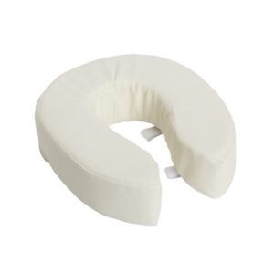Toilet Seat Cushion DMI 4 Inch Height Standard Round Without Stated Weight Capacity