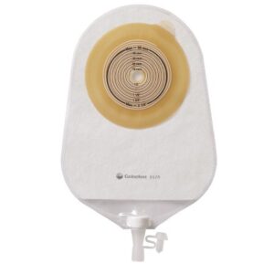 Urostomy Pouch Assura One-Piece System 10-3/4 Inch Length Trim To Fit 3/8 to 2-1/8 Inch Stoma Drainable