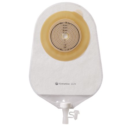 Urostomy Pouch Assura One-Piece System 10-3/4 Inch Length Trim To Fit 3/8 to 2-1/8 Inch Stoma Drainable