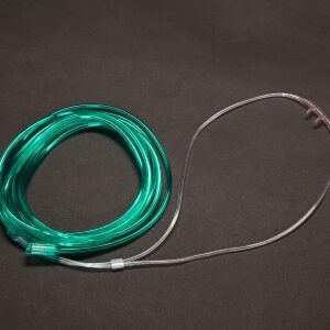 Nasal Cannula Salter-Style Adult Curved Prong / NonFlared Tip 7 Foot O2 Line