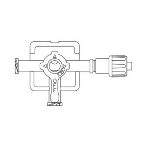 Stopcock Medex Matrix 3 Way Sterile