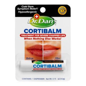 Lip Balm Dr. Dan’s CortiBalm 0.14 oz. Tube