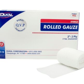 Conforming Bandage Dukal 2 Inch X 5 Yard 2-Ply Sterile 1 per Pack