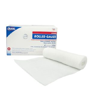 Conforming Bandage Dukal 6 Inch X 5 Yard 2-Ply Sterile 1 per Pack