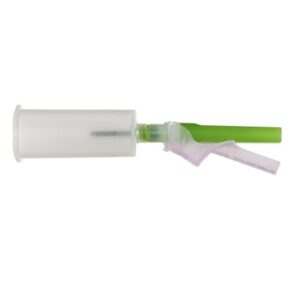 BD Vacutainer Eclipse Blood Collection Needle 21 Gauge 1-1/4 Inch Needle Length Safety Needle Without Tubing Sterile