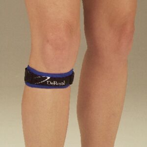 Patellar Knee Strap DeRoyal Patella Band X-Large Pull-On / Hook and Loop Strap Closure 15 to 16 Inch Circumference Left or Right Knee