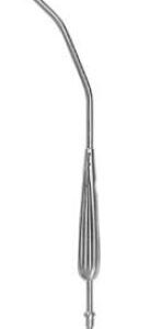 Suction Tube Handle Meister Hand Rigid Type Open Tip Yankauer Style Non-Vented NonSterile