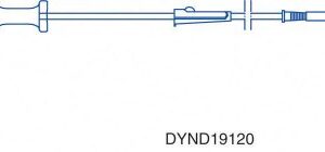 Cysto-Bladder Irrigation Set 0.19 Inch ID 90 Inch 1 Lead
