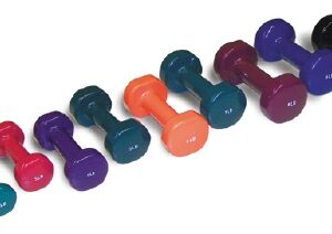 Dumbbell Set 10 Piece Set 1 lbs. / 2 lbs. / 3 lbs. / 4 lbs. / 5 lbs. / 6 lbs. / 7 lbs. / 8 lbs. / 9 lbs. / 10 lbs.