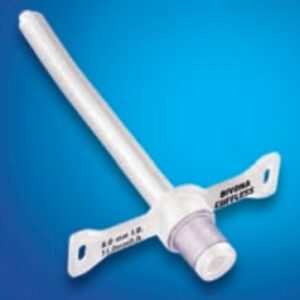 Uncuffed Tracheostomy Tube Bivona Hyperflex Extra Length Size 7.0 Adult