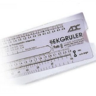 EKG Ruler 1-11/16 X 6-3/8 Inch