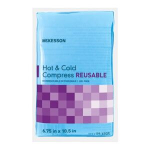 Hot / Cold Pack McKesson General Purpose Large 6-3/4 X 10-1/2 Inch Gel Reusable
