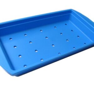Instrument Tray ProTech Perforated Plastic 10.125 X 6.625 Inch