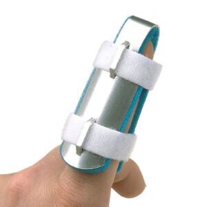 Finger Splint Insty-Splint Medium Hook and Loop Closure Right Hand