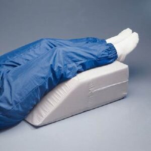 Knee Positioner Wedge Rolyan Knee Elevator 19 W X 25-1/2 L X 8 H Inch Foam Freestanding
