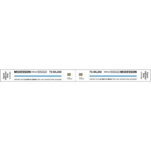 McKesson Sterilization Chemical Indicator Strip Steam 8 Inch Length