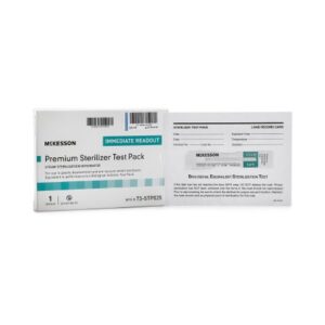 McKesson Sterilization Chemical Integrator Pack Steam