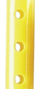 Instrument Tip Guard Tip-It 3/16 X 1 Inch, Size 5, Vented, Yellow