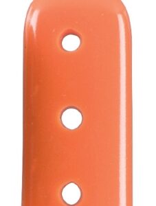Instrument Tip Guard Tip-It 1/16 X 3/8 X 1 Inch, Size 7, Vented, Orange