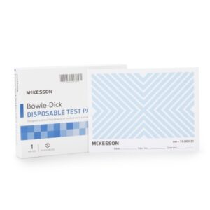 McKesson Sterilization Bowie-Dick Test Pack Steam
