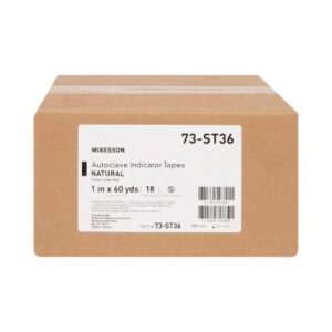 Steam Indicator Tape McKesson 1 Inch X 60 Yard Steam